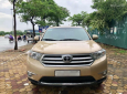 Toyota Highlander LE 2011 - Bán xe Toyota Highlander năm 2011 màu vàng cát, 1 tỷ 179 triệu, xe nhập khẩu