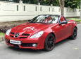 Mercedes-Benz SLK class 2009 - Cần bán xe Mercedes-Benz SLK 350 class sản xuất 2008 màu đỏ, giá chỉ 790 triệu