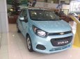 Chevrolet Spark 2018 - Bán Chevrolet Spark đời 2018, xanh ngọc, 45 triệu lăn bánh, hỗ trợ vay lãi suất thấp