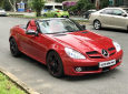 Mercedes-Benz SLK class 2009 - Cần bán xe Mercedes-Benz SLK 350 class sản xuất 2008 màu đỏ, giá chỉ 790 triệu