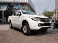 Mitsubishi Triton 2018 - [Cực hot] Mitsubishi Triton nhập Thái nguyên chiếc, lợi dầu 7L/100km, giá cực ưu đãi, cho góp 80%