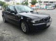 BMW 3 Series  318i  2005 - Cần bán gấp BMW 3 Series 318i 2005, màu đen, giá tốt