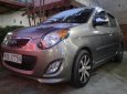 Kia Morning SX 2009 - Bán Kia Morning SX số tự động 2009, màu xám (ghi), giá 226tr