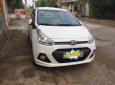 Hyundai i10 1.2 AT 2014 - Cần bán xe Hyundai i10 1.2 AT đời 2014, màu trắng số tự động, giá chỉ 365 triệu