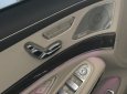 Mercedes-Benz S class  S400  3.0 AT  2017 - Cần bán gấp Mercedes S400 3.0 AT đời 2017, màu đen, xe nhập  