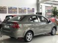 Chevrolet Aveo   2018 - Cần bán Chevrolet Aveo năm sản xuất 2018, màu xám giá cạnh tranh