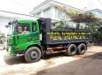 JRD 2018 - Bán xe ben dongfeng 3 chân 13 tấn (13T) thùng ben 11 khối giá tốt nhất