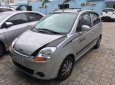 Chevrolet Spark    LT  2009 - Cần bán gấp Chevrolet Spark LT năm 2009, màu xám chính chủ 