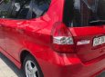 Honda Jazz   1.5AT  2008 - Cần bán gấp Honda Jazz 1.5AT năm sản xuất 2008, màu đỏ