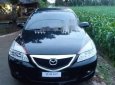 Mazda 6   2003 - Cần bán Mazda 6 2003, màu đen, giá chỉ 245 triệu