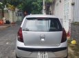 Hyundai i10 2008 - Bán xe Hyundai i10 đời 2008, màu bạc, xe nhập