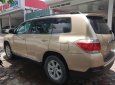 Toyota Highlander LE 2011 - Bán Toyota Highlander LE 2011, màu vàng, nhập khẩu nguyên chiếc Mỹ, xe siêu đẹp