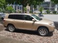 Toyota Highlander LE 2011 - Bán Toyota Highlander LE 2011, màu vàng, nhập khẩu nguyên chiếc Mỹ, xe siêu đẹp