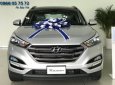 Hyundai Tucson 2018 - Hỗ trợ trả góp xe SUV Hyundai Tucson bản 2.0L Full xăng màu bạc