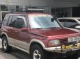 Suzuki Vitara   1.6 MT  2005 - Xe Suzuki Vitara 1.6 MT sản xuất năm 2005, màu đỏ 