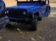 Jeep Wrangler   1980 - Cần bán lại xe Jeep Wrangler đời 1980, màu xanh lam giá cạnh tranh