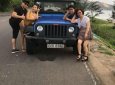 Jeep Wrangler   1980 - Cần bán lại xe Jeep Wrangler đời 1980, màu xanh lam giá cạnh tranh