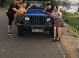 Jeep Wrangler   1980 - Cần bán lại xe Jeep Wrangler đời 1980, màu xanh lam giá cạnh tranh