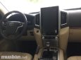 Toyota Land Cruiser 4.6 VX  2016 - Cần bán xe Toyota Land Cruiser 4.6 VX 2016, màu đen, nhập khẩu nguyên chiếc