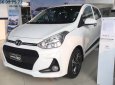 Hyundai Grand i10 2018 - Đưa trước 120 triệu nhận xe I10 đuôi ngắn màu trắng với nhiều ưu đãi hấp dẫn