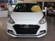 Hyundai Grand i10 2018 - Hyundai I10 2 đầu 1.2L MT màu trắng với giá cực tốt, hỗ trợ đăng kí Grab miễn phí