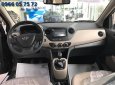 Hyundai Grand i10 2018 - Hyundai I10 2 đầu 1.2L MT màu trắng với giá cực tốt, hỗ trợ đăng kí Grab miễn phí