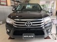 Toyota Hilux E 2.4 AT 2018 - Cần bán Toyota Hilux e năm sản xuất 2018, màu đen, nhập khẩu tại Toyota Tây Ninh