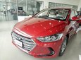 Hyundai Elantra 1.6L 2018 - Bán xe Hyundai Elantra 1.6L số sàn màu đỏ, xe giao ngay