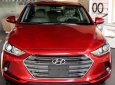 Hyundai Elantra 2018 - Bán xe Elantra 1.6L số sàn màu đỏ, nhiều khuyến mãi, xe giao ngay