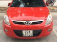 Hyundai i20 2011 - Cần bán Hyundai i20 nhập khẩu, đời 2011, đăng ký tháng 12/2011, màu đỏ, biển đẹp