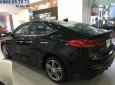 Hyundai Elantra 2018 - Elantra Sport 1.6 Turbo màu đen có sắn, giao ngay, nhiều khuyến mãi.