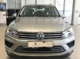 Volkswagen Touareg   3.6 V6  2018 - Bán ô tô Volkswagen Touareg 3.6 V6 2018, màu bạc, nhập khẩu