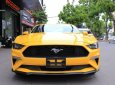 Ford Mustang   2.3 AT  2018 - Bán ô tô Ford Mustang 2.3 AT 2018, màu vàng, nhập khẩu nguyên chiếc