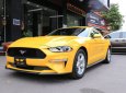 Ford Mustang   2.3 AT  2018 - Bán ô tô Ford Mustang 2.3 AT 2018, màu vàng, nhập khẩu nguyên chiếc