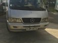 Mercedes-Benz Sprinter 140   2003 - Cần bán gấp Mercedes 140 đời 2003, màu bạc, giá 130tr