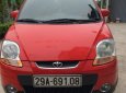 Daewoo Matiz SX 2009 - Bán xe Daewoo Matiz SX sản xuất năm 2009, màu đỏ, nhập khẩu nguyên chiếc