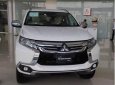Mitsubishi Pajero Sport 4x2 AT  2018 - Bán Mitsubishi Pajero Sport 4x2 AT máy dầu đời 2018, màu trắng, xe nhập
