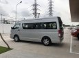 Toyota Hiace Diesel 2018 - Toyota Vũng Tàu bán Hiace Diesel 2018, 15 chỗ, màu bạc, nhập khẩu