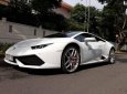 Lamborghini Huracan   2014 - Bán xe Lamborghini Huracan sản xuất 2014, màu trắng, nhập khẩu nguyên chiếc