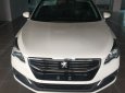 Peugeot 508   1.6 AT  2017 - Bán xe Peugeot 508 1.6 AT năm sản xuất 2017, màu trắng