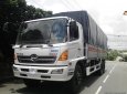 Xe tải Trên10tấn 2018 - Bán Hino FL8JTSA ô tô tải mui bạt, thùng kín. Giá rẻ
