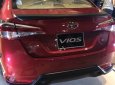 Toyota Vios E CVT 2018 - Bán xe Toyota Vios E CVT đời 2018, màu đỏ, mới 100%