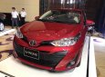 Toyota Vios E CVT 2018 - Bán xe Toyota Vios E CVT đời 2018, màu đỏ, mới 100%