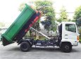 Hino FC 2017 - Bán xe chở rác thùng rời Hino 9 khối