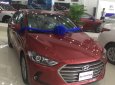 Hyundai Elantra 1.6 AT 2018 - Cần bán Hyundai Elantra 1.6 AT đời 2018, màu đỏ, 630tr