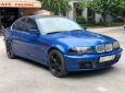 BMW 3 Series 2000 - Cần bán lại xe BMW 3 3 Series số sàn, năm 2000 màu xanh lam, 132 triệu