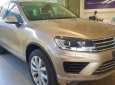 Volkswagen Touareg   3.6 AT  2016 - Bán xe Volkswagen Touareg 3.6 AT đời 2016, màu nâu