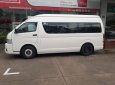 Toyota Hiace Diesel 2018 - Bán xe Toyota Hiace Diesel đời 2018, màu trắng và bạc, nhập khẩu giao ngay