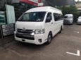 Toyota Hiace Diesel 2018 - Bán xe Toyota Hiace Diesel đời 2018, màu trắng và bạc, nhập khẩu giao ngay