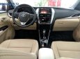 Toyota Vios 2018 - Bán xe Toyota Vios 1.5G mới 2019 màu đỏ, xe có sẵn giao ngay tại TPHCM